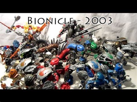 Eljay's Recap Review: BIONICLE | 2003 - YouTube