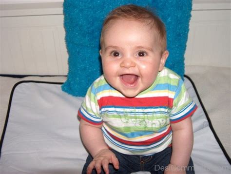 Baby Boy laughing - DesiComments.com