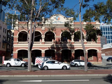 Perth City Wellington Street Western Australia. Wellington Street Photos by Mingor