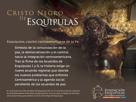 DÃ­a de Cristo Negro de Esquipulas - Fundacion Esquipulas