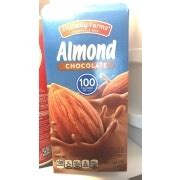 Friendly Farms Almond Milk, Chocolate: Calories, Nutrition Analysis & More | Fooducate