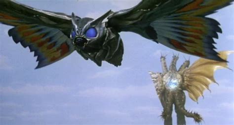 Mothra 3: Invasion Of King Ghidorah (1998)/Rebirth Of Mothra III (2000) - Kaiju Battle