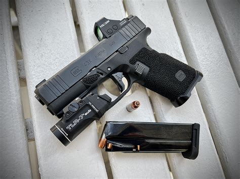 Glock 43X MOS EDC : r/GlockMod