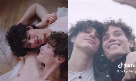 TikTok couple Nicky Champa and Pierre Boo star in Fenty campaign