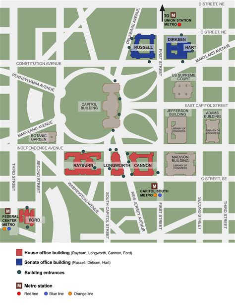 Map Of Washington Dc Capitol - Map of West Las Vegas Nevada