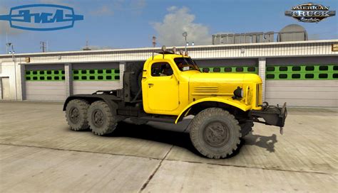 [ATS] ZIL-157 + Interior v1.2 (1.38.x) - ATS mods | American truck simulator mods