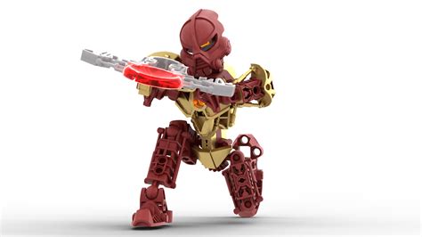 Toa Metru Vakama movie version MOC : r/bioniclelego