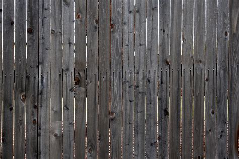 Old Weathered Wooden Fence Texture – Photos Public Domain