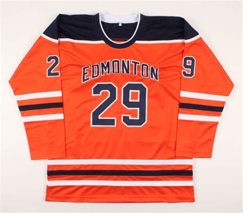 Leon Draisaitl Signed Jersey (Beckett COA) | Pristine Auction