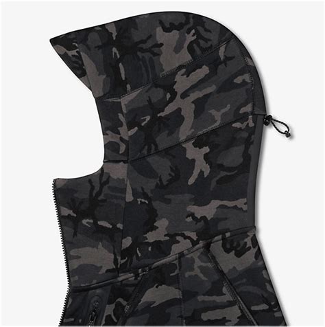 Nike Tech Fleece Camo Hoodie | SportFits.com