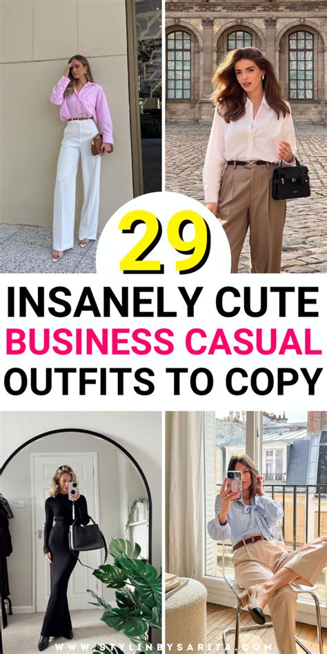 29 BUSINESS CASUAL OUTFITS TO WEAR TO THE OFFICE - Stylin by Sarita