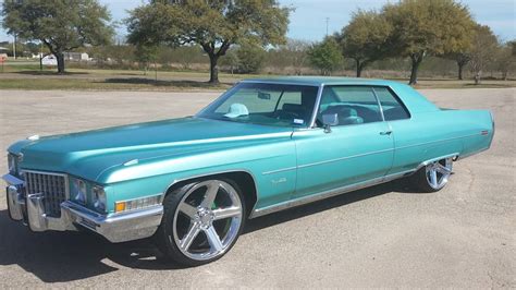 1971 Cadillac Coupe Deville | T225 | Houston 2018