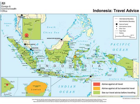 Indonesia volcano eruption map: Where is the volcano erupting? Is Bali ...