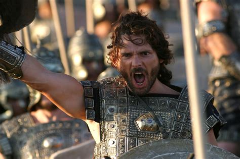 Troy (2004) - Movie Still | Eric bana, Troy movie, Hector troy