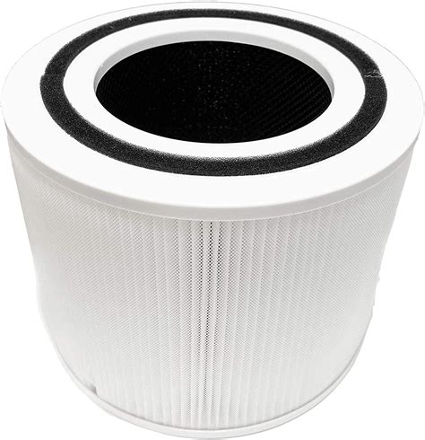 3-in-1 True HEPA Replacement Filter Compatible with Core 300 Air Purifier P350 Core 300-RF, 1 ...