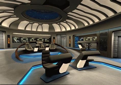 Bridge of U.S.S. Enterprise NCC-1701 D Star Trek Rpg, Star Trek Ships ...