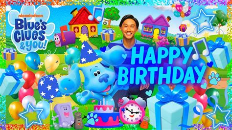 Happy Birthday Blue’s Clues | | Blue’s Clues & You! | Blue’s Clues Birthday Song | Blue’s Clues ...