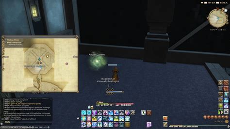 Final Fantasy XIV Mare Lamentorum Aether Currents Guide | TechRaptor