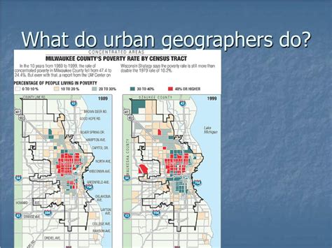 PPT - Urban Geography – Urban and Regional Planning PowerPoint ...