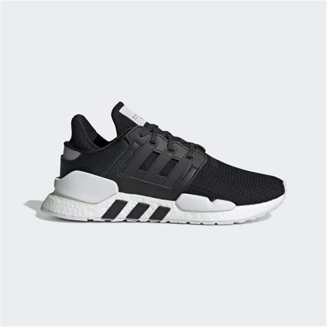 adidas EQT Support 91/18 Shoes - Black | adidas Australia