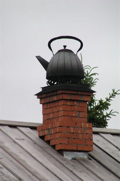 Pin by Hallo Schwester on Schornsteinabdeckung | Chimney design, Diy exterior, Chimney cap