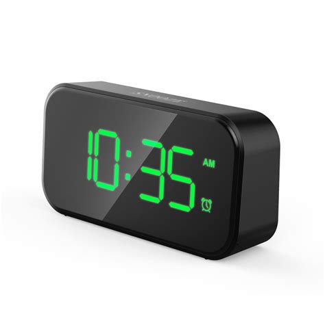 Small Digital Alarm Clock for Heavy Sleepers with 100dB Extra Loud Alarm USB Charger Alarm Clock ...