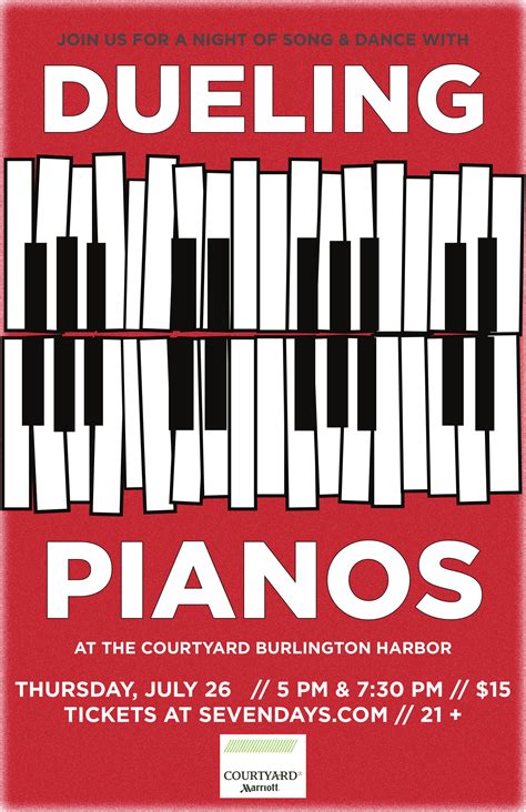 Seven Days Tickets | Dueling Pianos