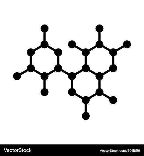 Molecule dna structure icon Royalty Free Vector Image