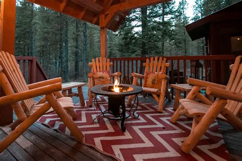 Romantic Cabin Rental near Downtown Leavenworth, Washington