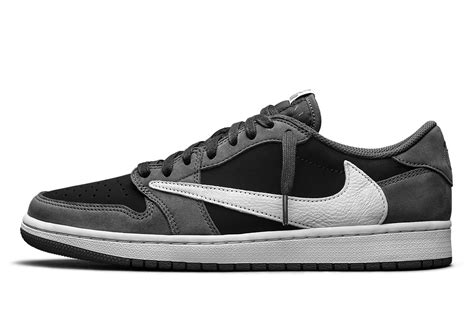 Travis Scott Air Jordan 1 Low OG Black/Phantom - Golf Single Player