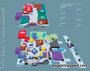 Harrahs Laughlin Casino Floor Map