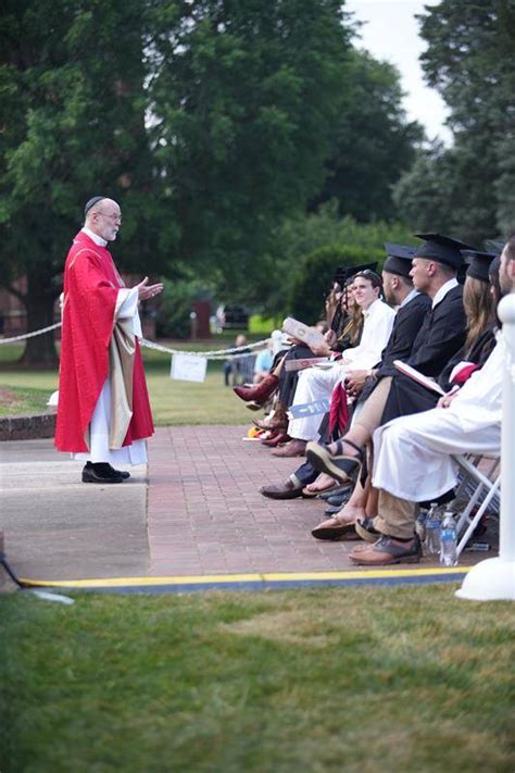 Belmont Abbey College celebrates 2023 graduates