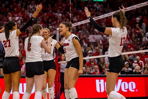 Huskers Finish Regular Season at Wisconsin, Minnesota - University of ...