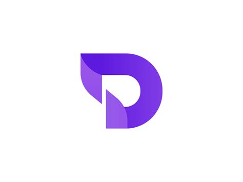 D letter logo design | Logo design | Modern logo by MD JAHIRUL HAUQ JONY (Logo Designer) on Dribbble