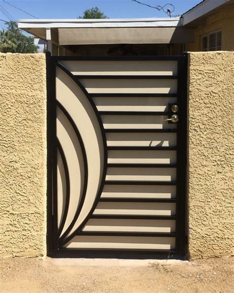 Gate Wall Design, Grill Gate Design, House Main Gates Design, House Fence Design, Steel Gate ...