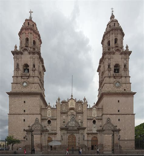 Catedral metropolitana de Morelia - Wikipedia, la enciclopedia libre