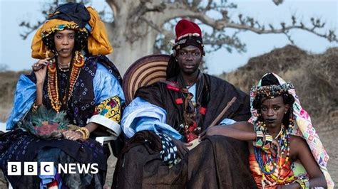 Senegal's Dakar Fashion Week: The catwalk in a baobab forest