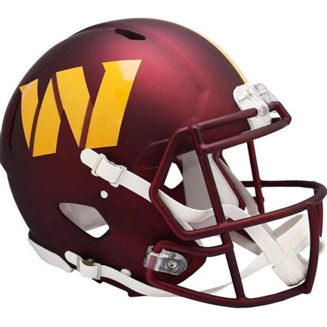 Washington Commanders Helmet 2024 | Football Accessories