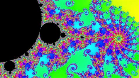 Zoom in on the Mandelbrot set A - YouTube