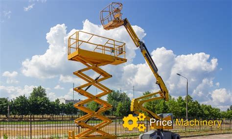 Types of Aerial Lifts - Price Machinery