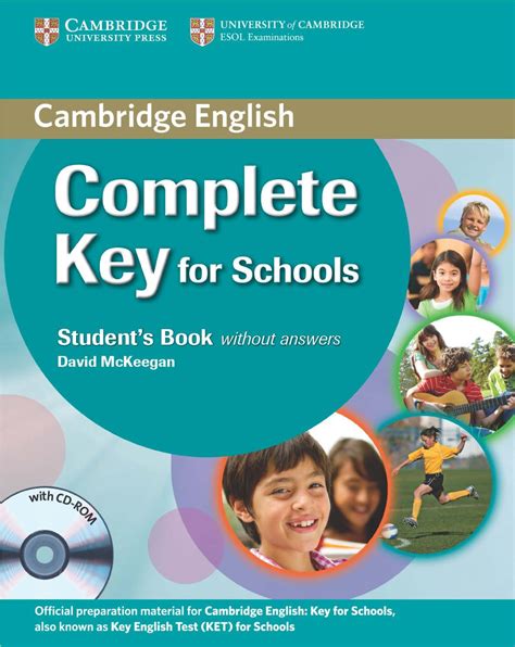 Cambridge English Complete Key for Schools Student’s Book – English Library