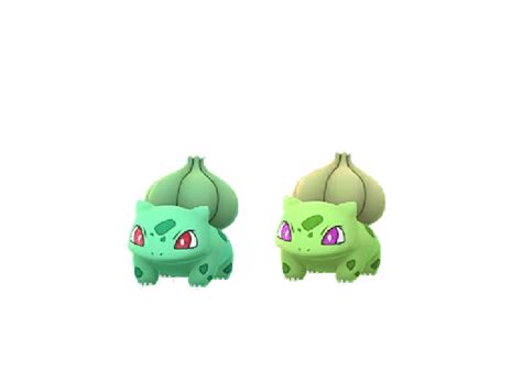 Shiny fixing 1 (Bulbasaur, Ivysaur, Venusaur) | Fandom