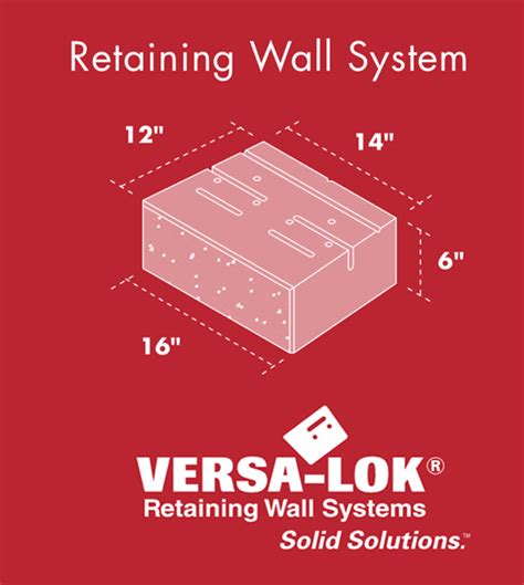 Versa-Lok Standard - Sunroc Construction & Materials