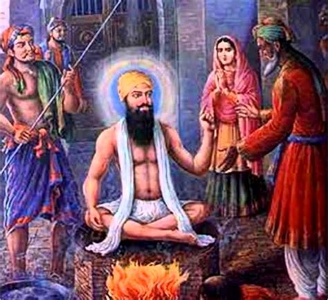 torturing-guru-arjan-dev-ji - Kids Portal For Parents