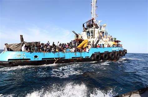 Libya Coast Guard intercepts, brings back 500 migrants trying to cross Mediterranean | The Japan ...