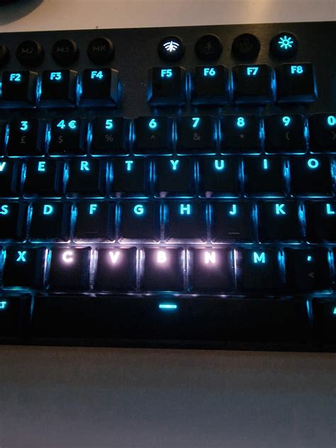 G915 wireless keyboard lighting issue : r/LogitechG