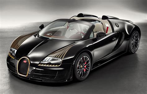 10 Luxury Cars in Black for a Night on the Town [SLIDESHOW]