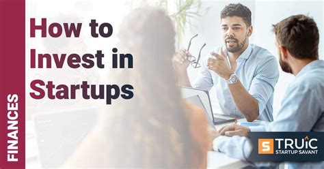 Startup Investing - How to Invest in Startups | TRUiC