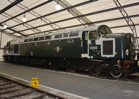 English Electric Type 4 D200 (Class 40, 40122) | Preserved E… | Flickr