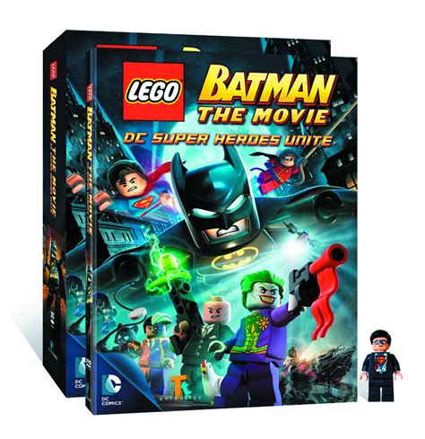 DEC128257 - LEGO BATMAN THE MOVIE DVD + MINIFIG - Previews World